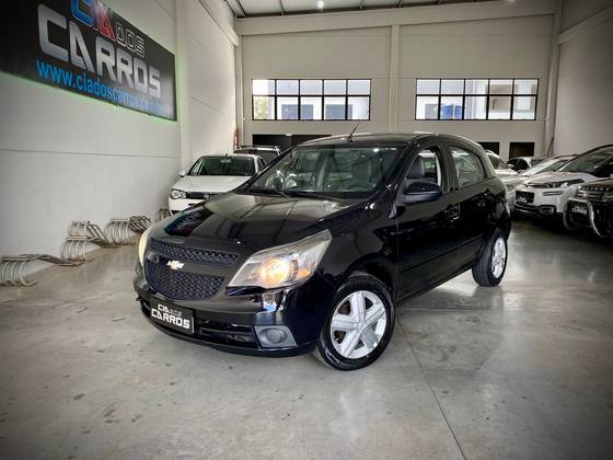 CHEVROLET AGILE 1.4 MPFI LT 8V FLEX 4P MANUAL